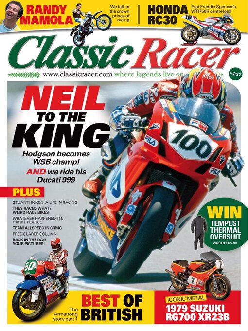 Title details for Classic Racer by Kelsey Publishing Ltd - Available